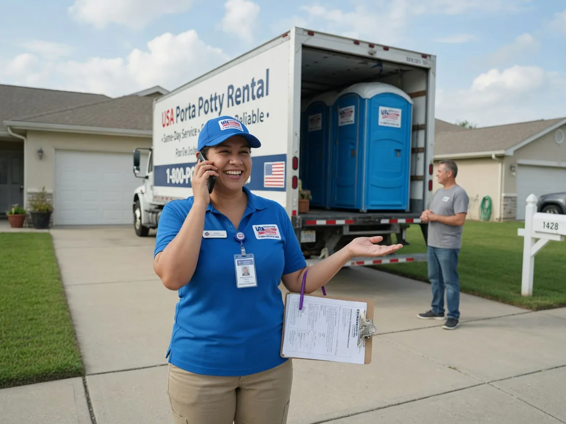 Portable Toilet Rental Clayton, GA FAQs